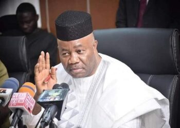 2023: I want to perfect Buhari’s ‘marvellous works’, Akpabio reveals why he joined presidential race