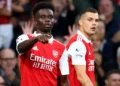 Arsenal back in front after 3-2 victory over struggling Liverpool
