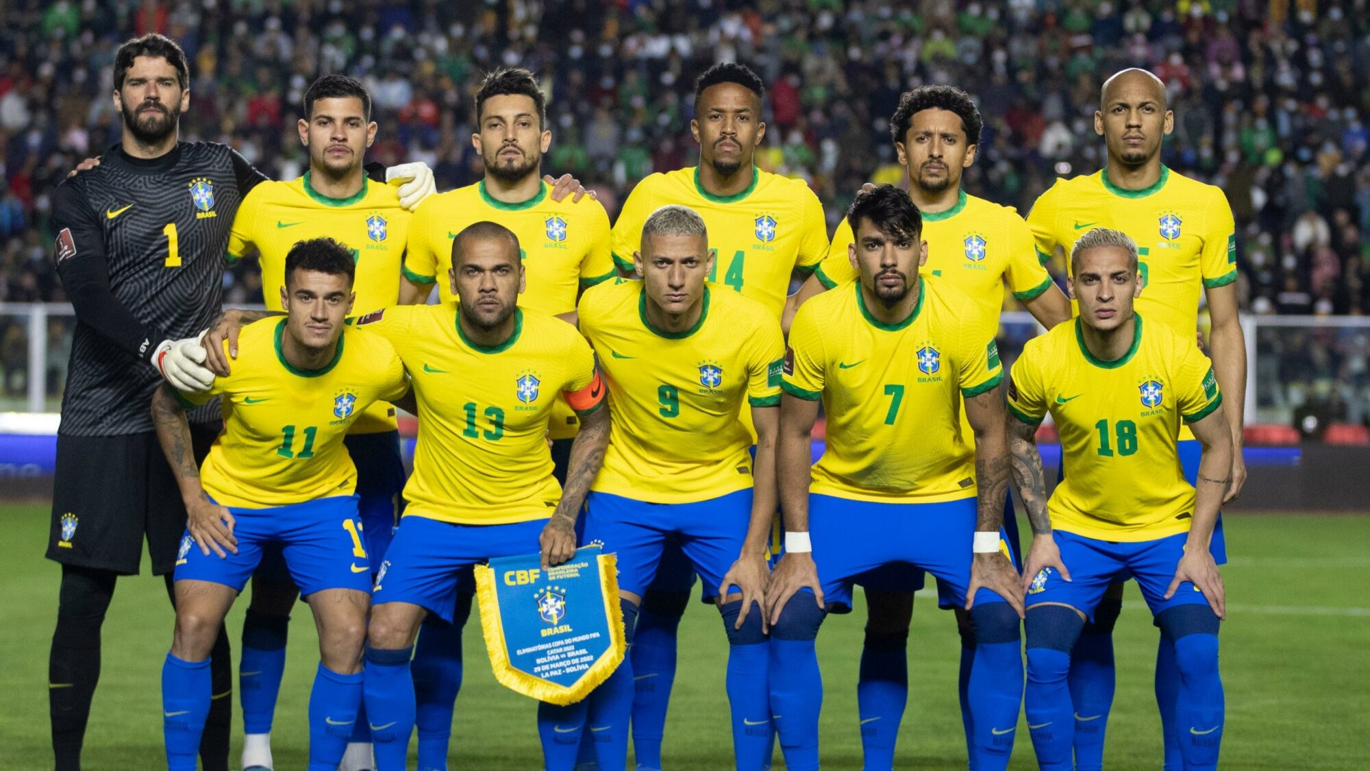 Poll Tips Brazil To Win 6th World Cup At Qatar 2022