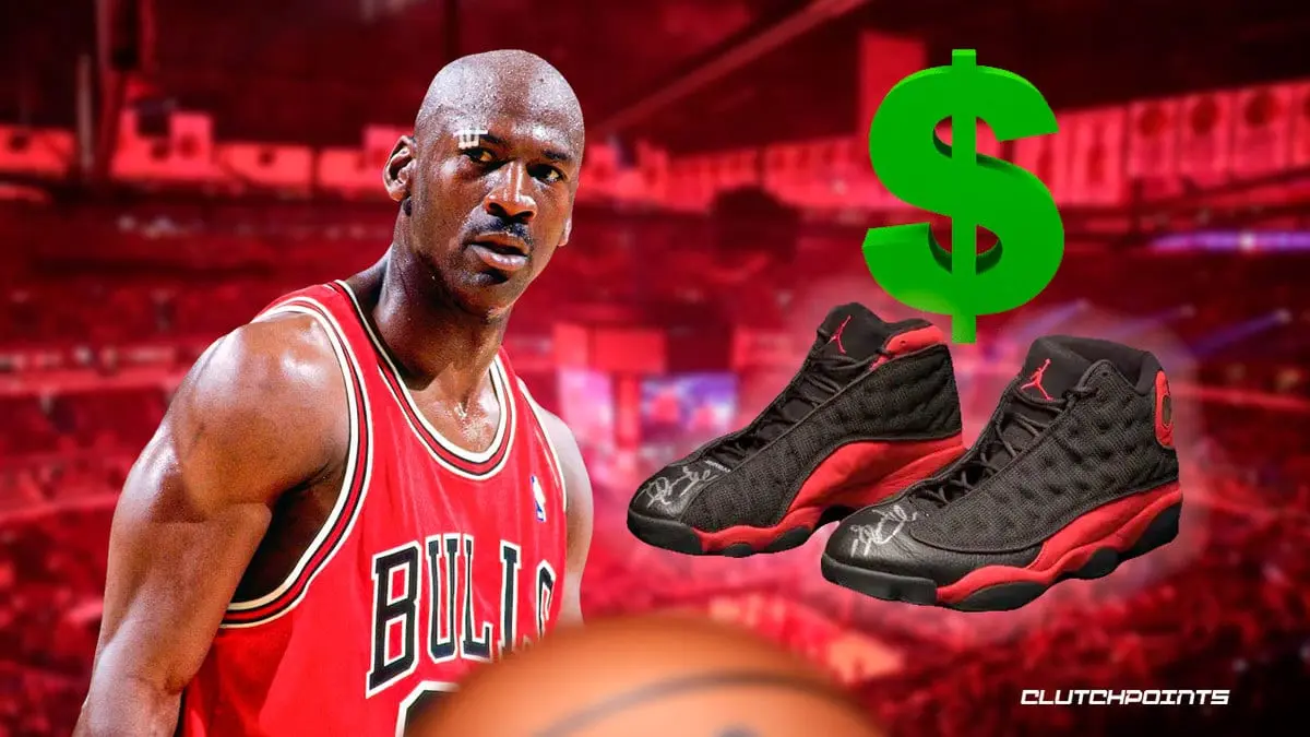 Michael Jordan's 1998 NBA Finals sneakers are all set to break all-time  auction record