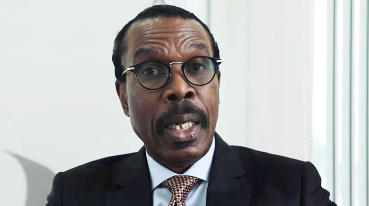 Chief Executive Officer of Financial Derivatives Company Limited, Bismarck Rewane